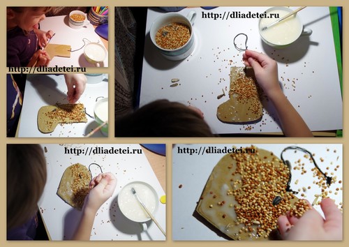 самые простые кормушки для птиц
