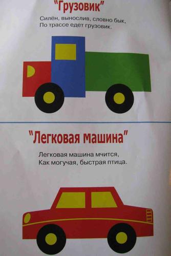 аппликация машина, аппликация машина +из бумаги, аппликация +в старшей группе машины,аппликация машина +из цветной бумаги