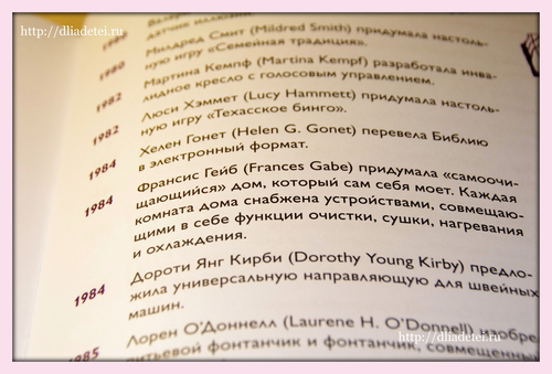 Придумано девочками, новинки от МИФ, книги об изобретениях, обзор книги